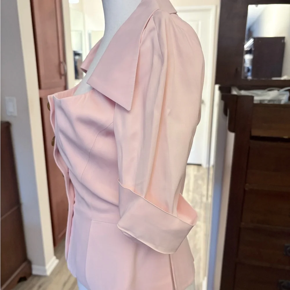 VIVIENNE WESTWOOD VINTAGE 1990s Pink JACKET & SKIRT SET - Picture 6 of 12